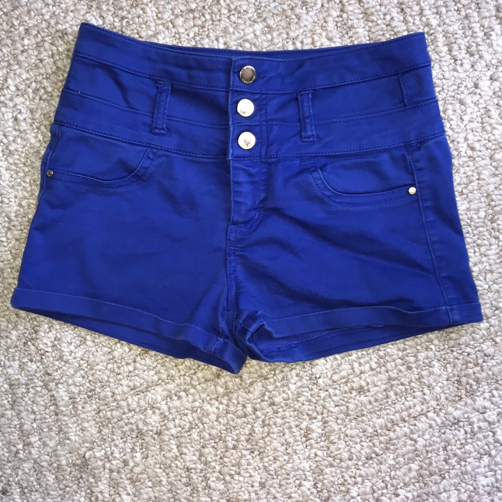 High Waisted Shorts